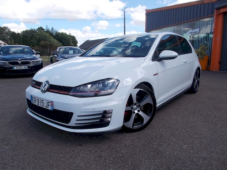 VOLKSWAGEN GOLF VII 2.0 TSI 220 CV GTI 3 PORTES BV6